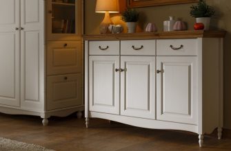 standartnye razmery komodov glubina i vysota