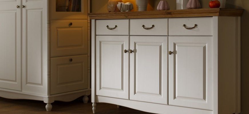 standartnye razmery komodov glubina i vysota