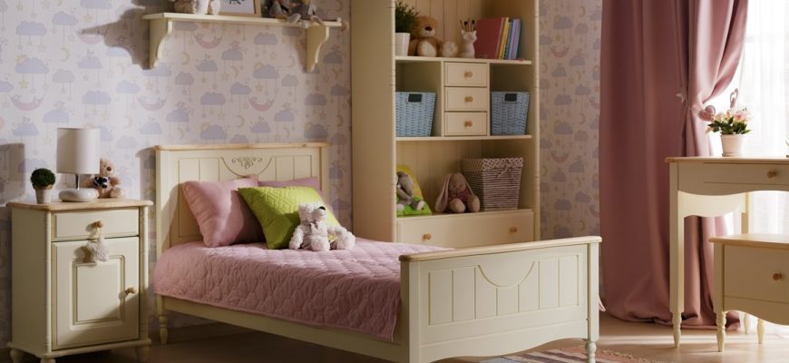 stellazhi v detskuyu