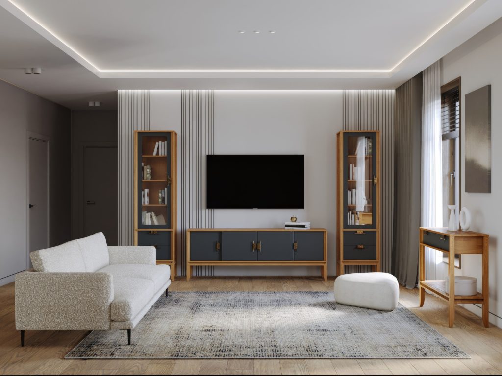 gostinaya Bridge braun seriy 1
