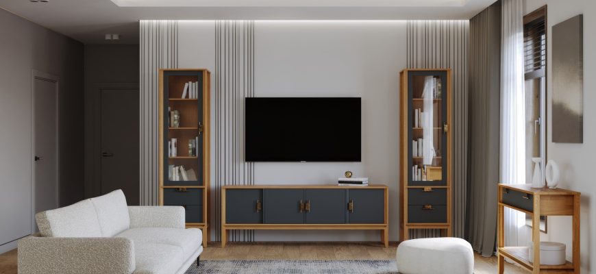 gostinaya Bridge braun seriy 1