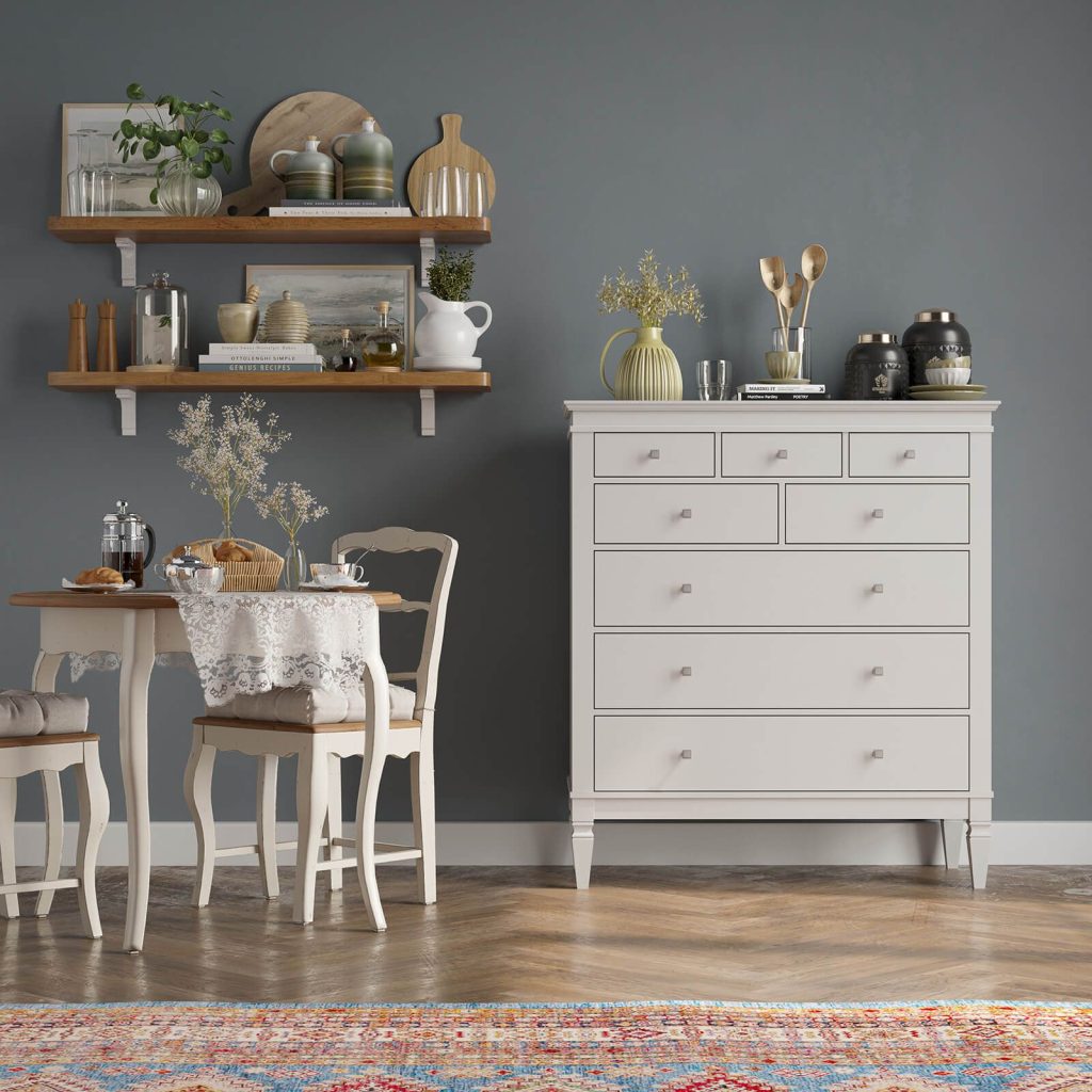 komod olsa s 323 belyy lak